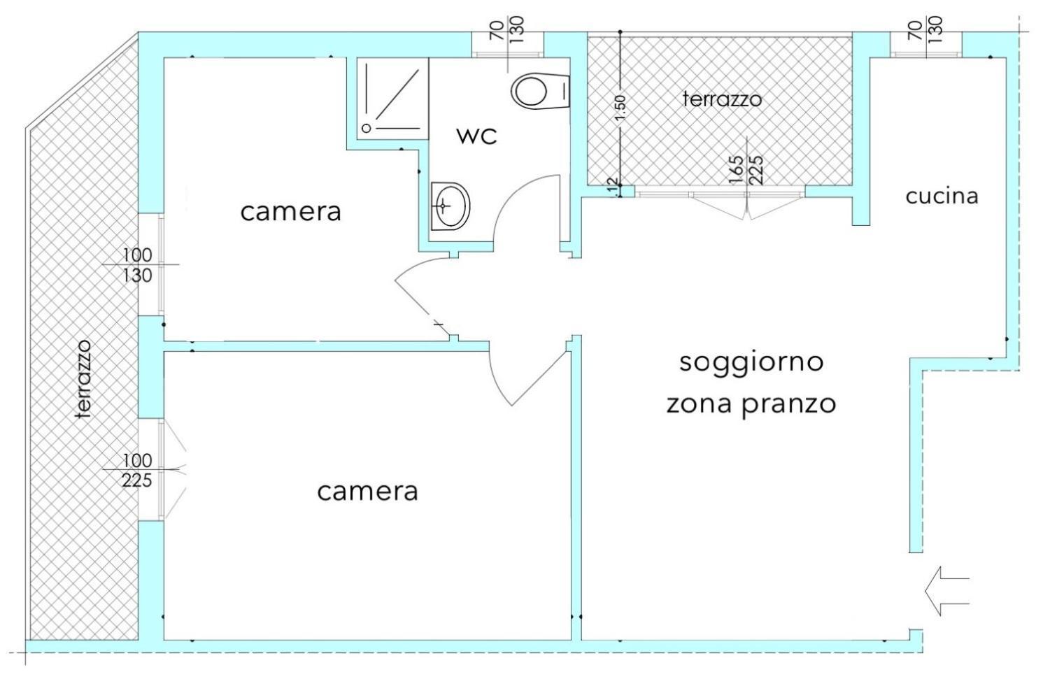 Apartment Cuore Del Lido Lignano Sabbiadoro Bagian luar foto